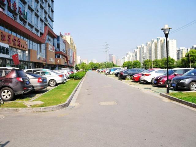 Jinjiang Inn Suzhou Railway Station Huqiu Exterior photo